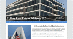 Desktop Screenshot of collinsrealestateadvisors.com