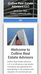 Mobile Screenshot of collinsrealestateadvisors.com